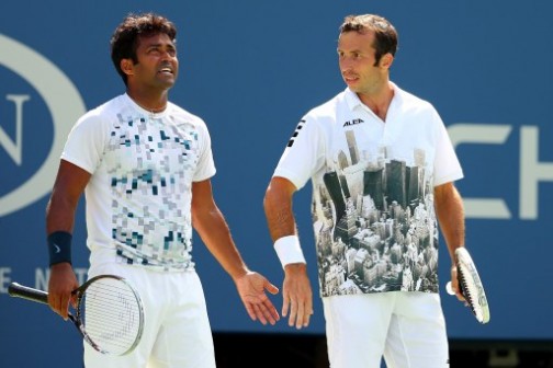 Paes and Stepanek: the doubles champions