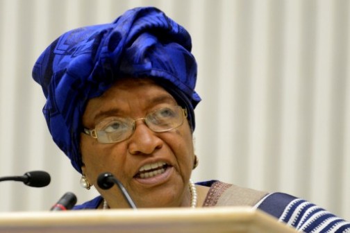 President Ellen Johnson Sirleaf of Liberia