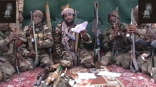 Shekau, third left and his gang: have they met Kabiru's committee?