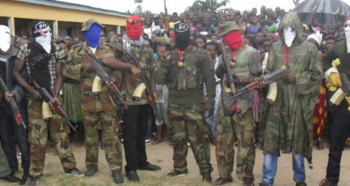 The Delta state gangsters: supporters hold PDP candidate hostage