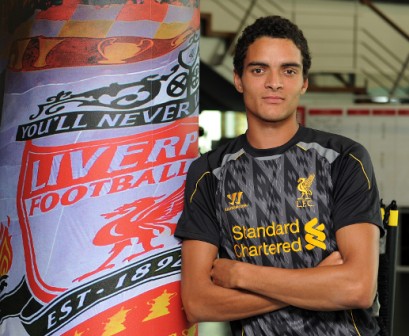 Tiago Ilori, another new signing for Liverpool. Photo Liverpool FC website