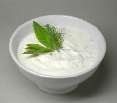 a bowl of yoghurt