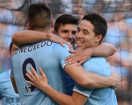 Man city boys: another dance of joy at Newcastle