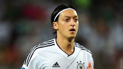 Ozil: the new signing at Arsenal