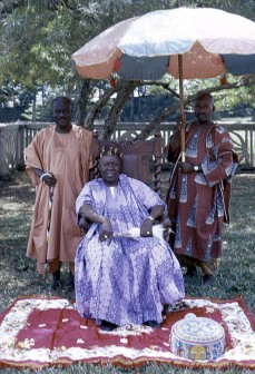 Former Ooni of Ife, the late Sir Adesoji Aderemi: Three of his daughters died six weeks