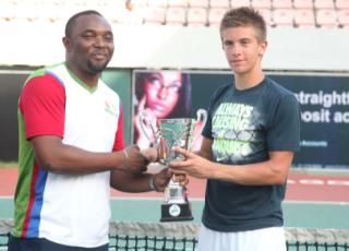 Coric US Open Champion