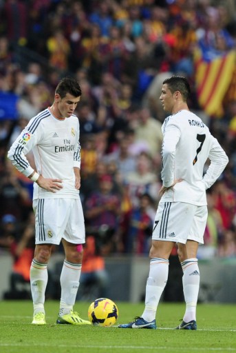 Gareth bale and Ronaldo