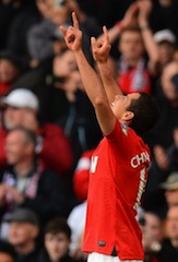 Hernandez celebrates winning goal