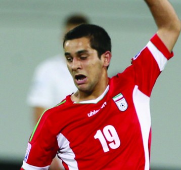 Iran's Yousef Seyyedi