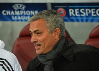 Mourinho can smile again