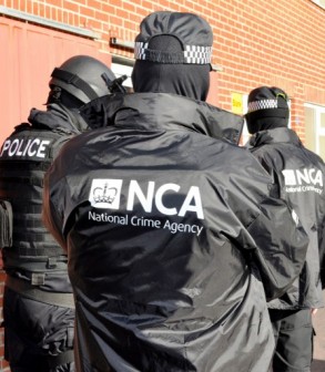 NCA members: Britain's new crime fighters