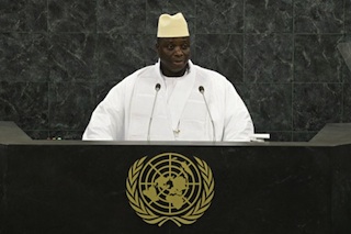 UN-GENERAL ASSEMBLY-GAMBIA