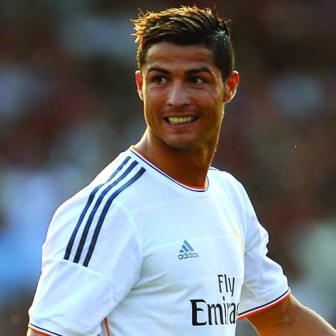 Ronaldo: Has done it again for Madrid