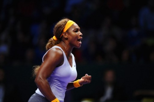 Serena Williams: wins season ending championship