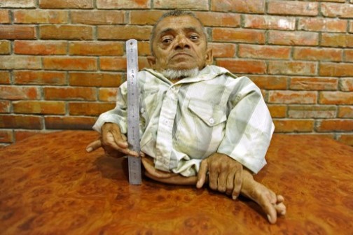 World's shortest man: Master Nau, 73 year old Nepali