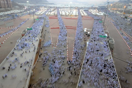 TOPSHOTS-SAUDI-RELIGION-ISLAM-HAJJ