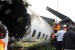 Scene of a plane crash