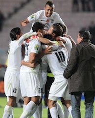 CS Sfaxien players