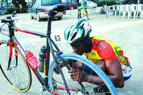 CYCLING-ECOWAS-NIGERIA-BENIN