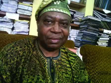 Prof. Festus Iyayi, former ASUU President: Dies