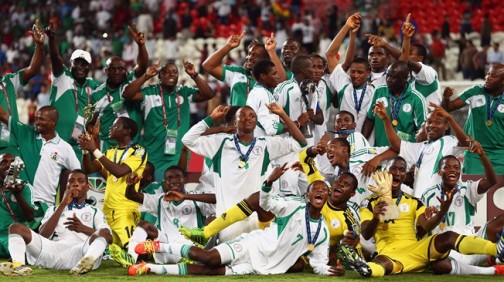 Golden Eaglets- World Champions. FIFA.com photo