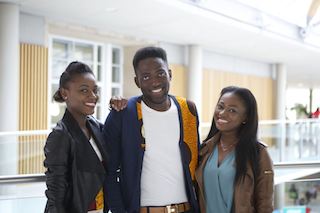 The Odeyemis at Nottingham Trent University