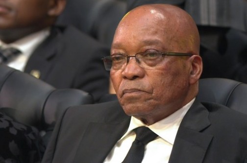President Zuma: under fire