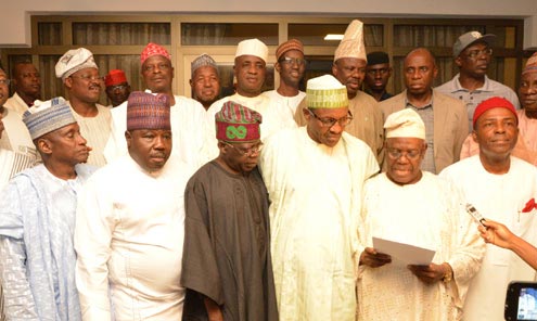 APC-leaders-at-their-inaugural-meeting-in-Abuja-yesterday