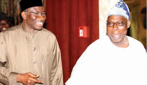 Jonathan-and-Obasanjo…-When-the-going-was-good