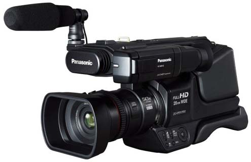 Panasonic HC-MDH2 Camera