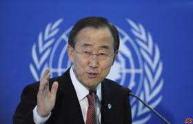 Ban Ki Moon