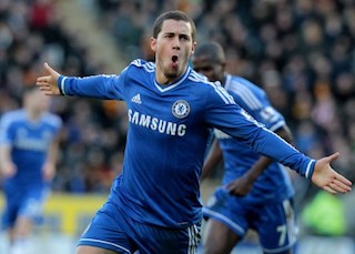 Chelsea’s Eden Hazard