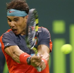 TENNIS-ATP-QATAR-NADAL