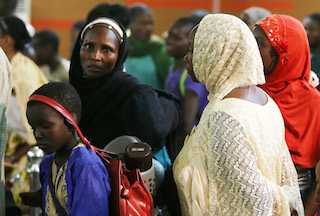 women, children among the returnees