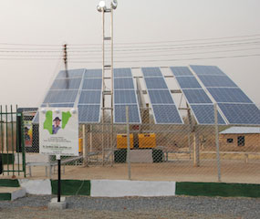 solar power for rural areas