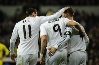Bale, Benzema, Ramos