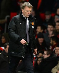 Moyes head bowed