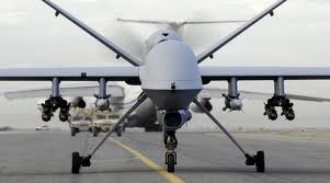 a US drone