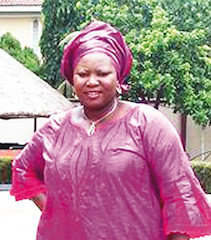 Esohe Abel Omoruyi: kidnapped with daughter