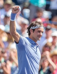 Federer- the Swiss maestro rolls on