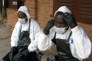 Combat Ready: Health team kitted to fight Ebola epidemic