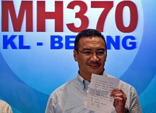 Hishammuddin Hussein: optimistic that MH370 will be found