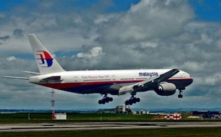 Malaysian plane Boeing 777