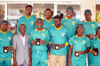 Nigeria’s Cricket team