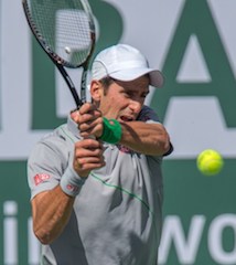 Novak Djokovic in Indian Wells