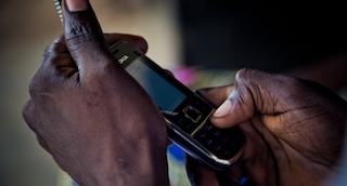 Telephone blackout in Maiduguri: Naij photo