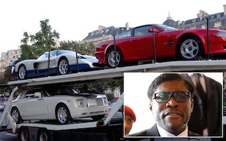 Teodorin Obiang and the luxury cars seized in France