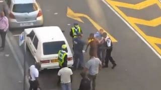 The Nigerian being brutalised by Cape Town police