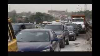 Traffic jam in Lagos