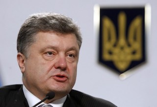 Ukraine President, Petro Poroshenko